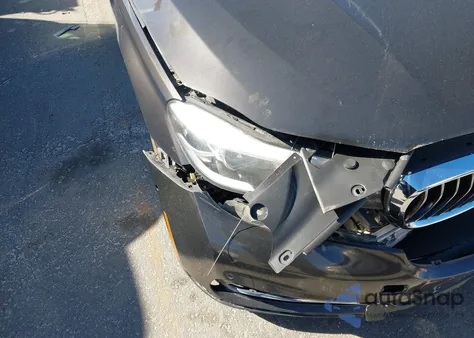 2017 BMW 740I из США, поврежденный, VIN WBA7E2C58HG740026